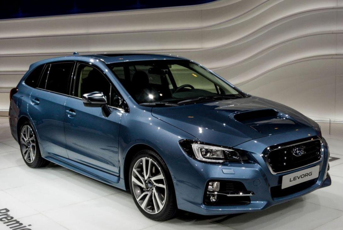 Синтетическое название Levorg образовано из слов Legacy, Revolution и Touring, хотя к модели Subaru Legacy этот универсал длиной 4,7 м отношения не имеет.