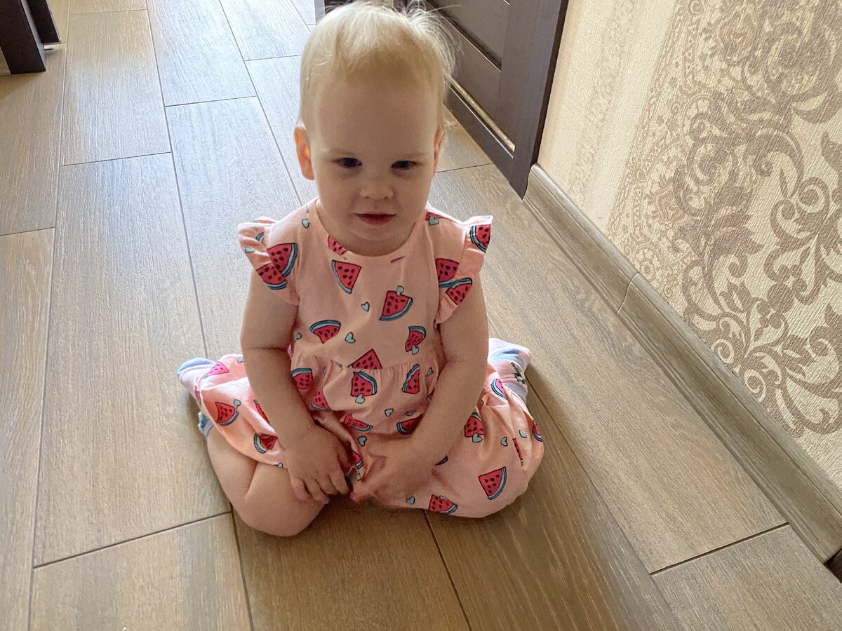 Не желала мамзель сегодня позировать. 