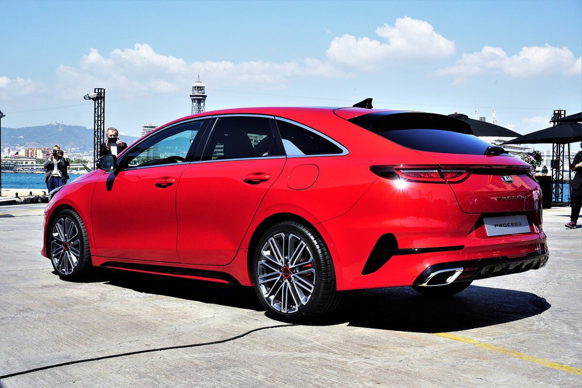 Kia Pro Ceed 2020