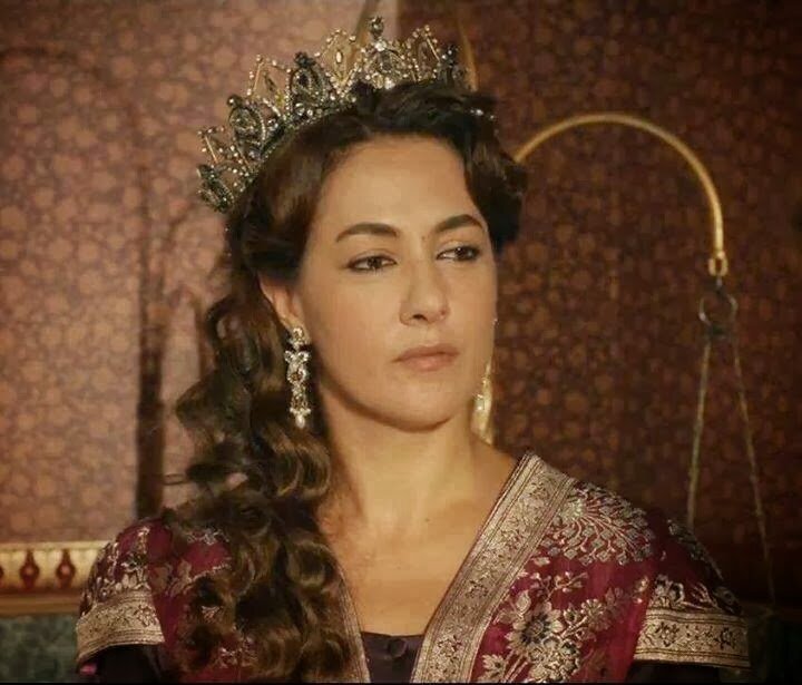 Фатьма султан из великолепного века картинки