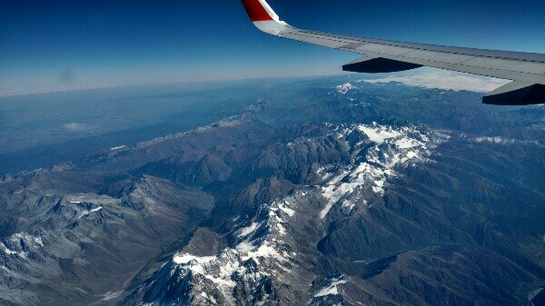 Весь мир под крылом:)