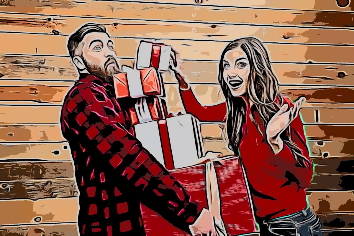 Кому сложнее дарить подарки