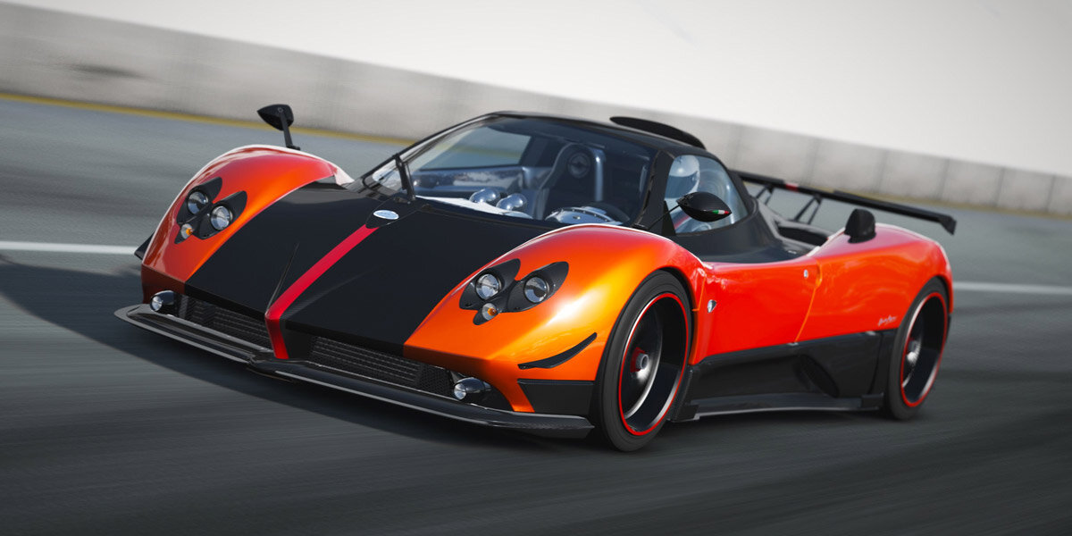 pagani zonda cinque roadster