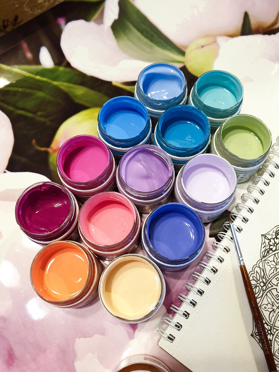 Акриловые краски Tair