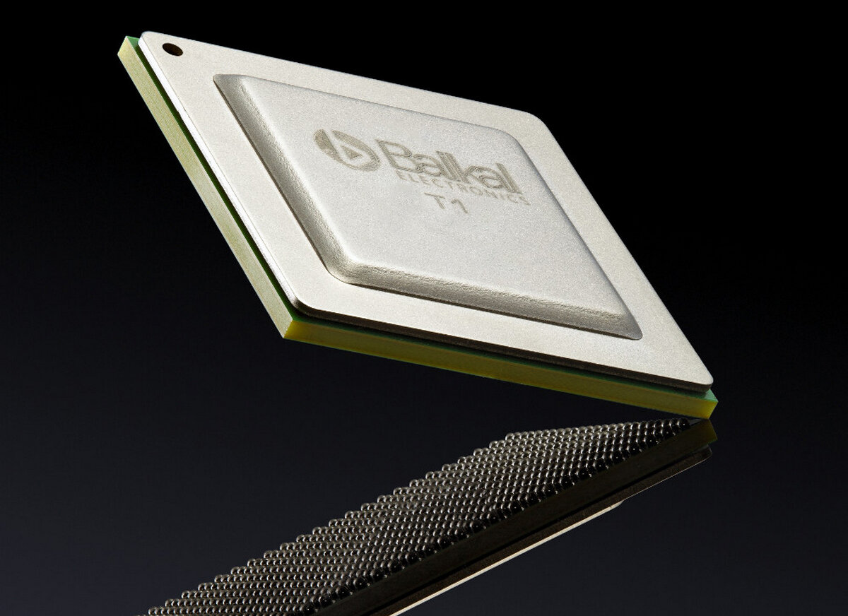 Изображение процессора Baikal-T1 ! 