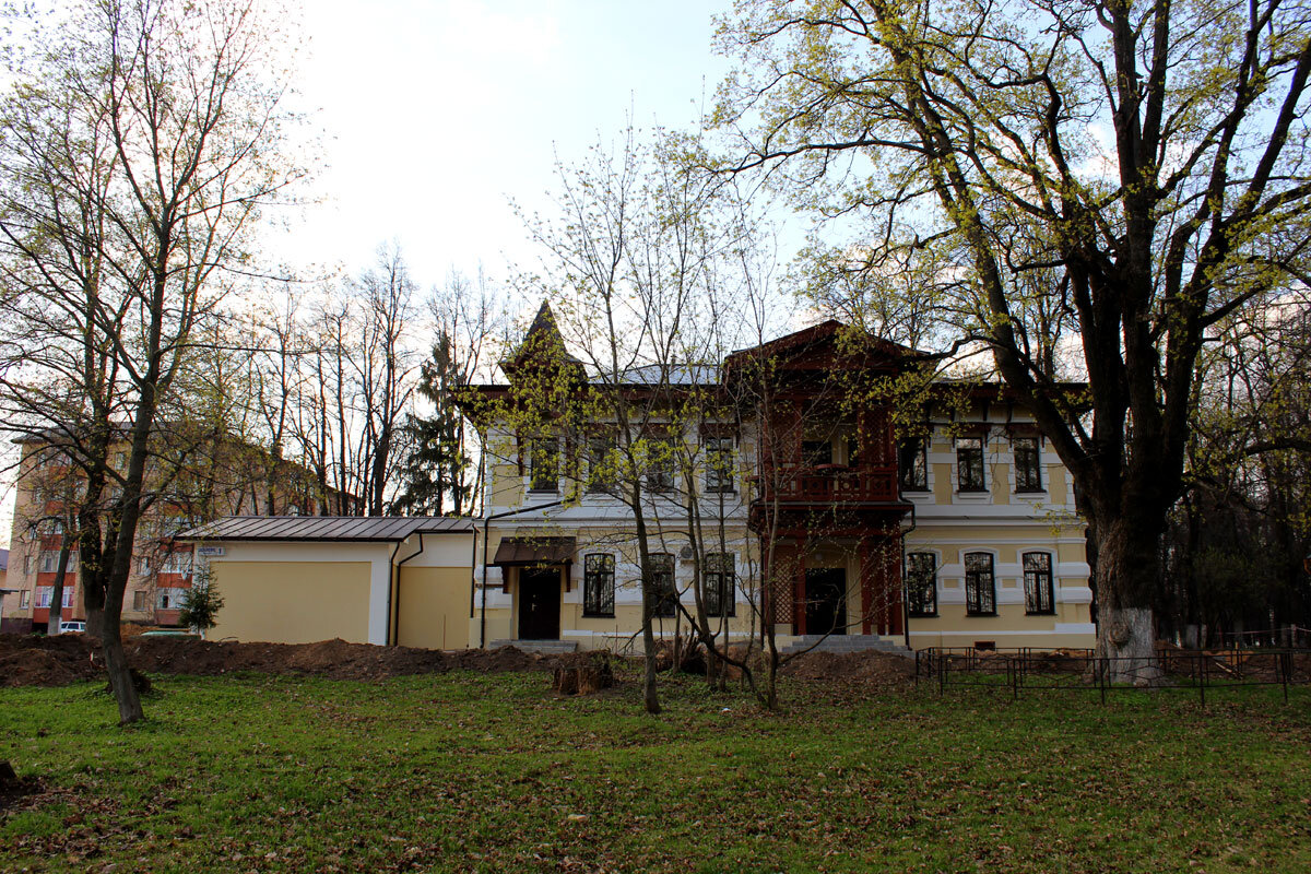 Главный дом усадьбы Щапово. Строение 1890-х годов