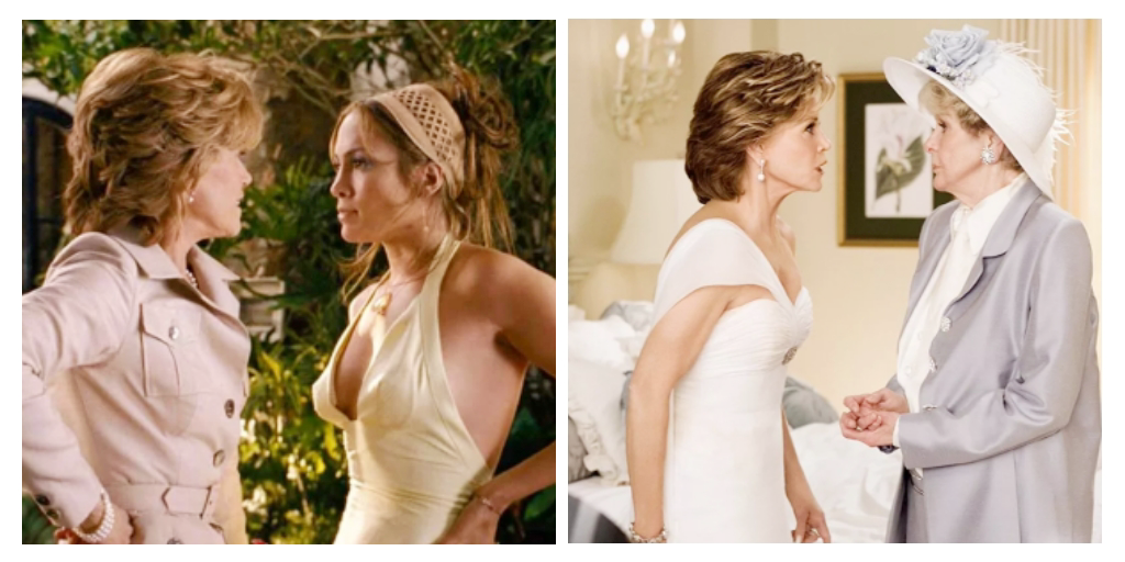 Кадры из фильма. Поколение свекровей и невесток! 