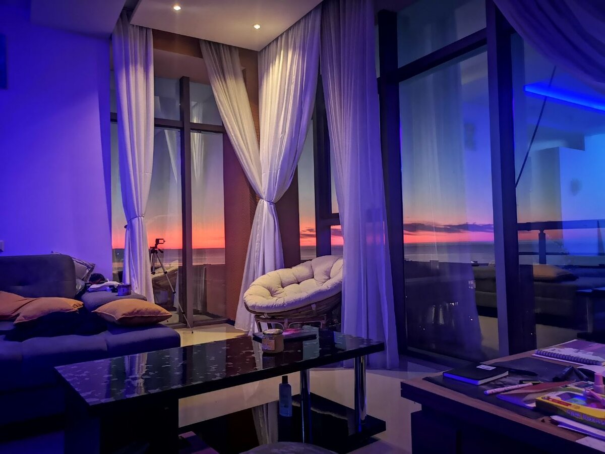 квартира студия в Батуми