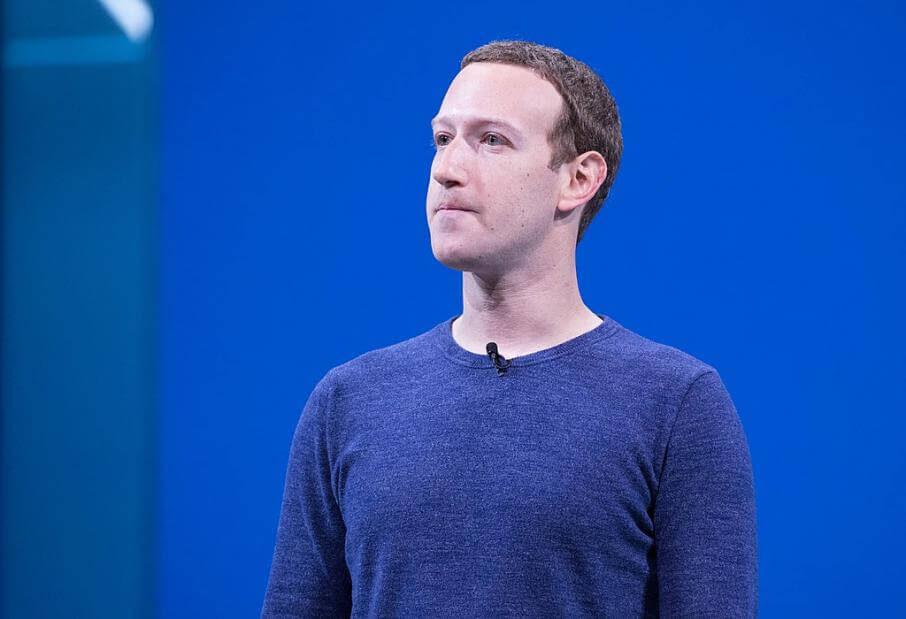 Марк Цукерберг на Конференции разработчиков Facebook. 30 апреля 2019 года Фото: Wikimedia Commons