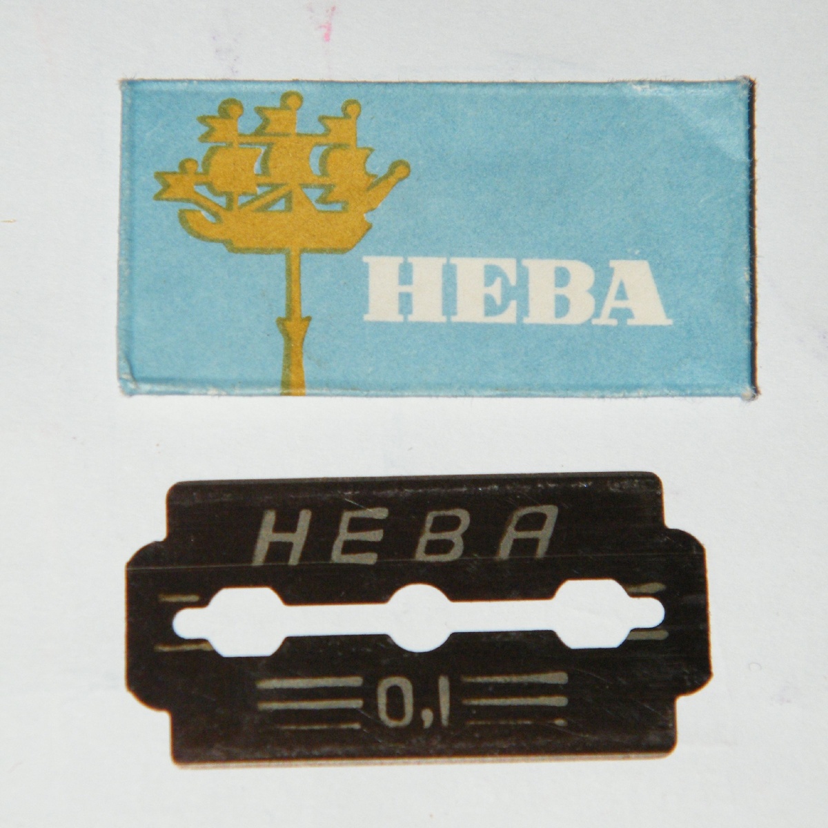 Культовые в СССР лезвия "Нева". Фото - из открытых источников.