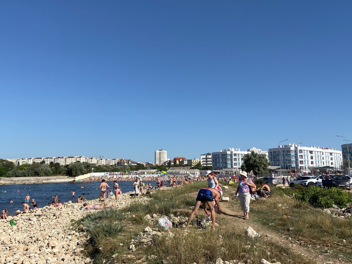 пляж солдатский в севастополе