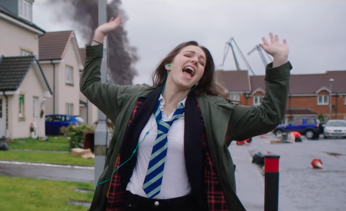 Кадр из фильма "Анна и апокалипсис"