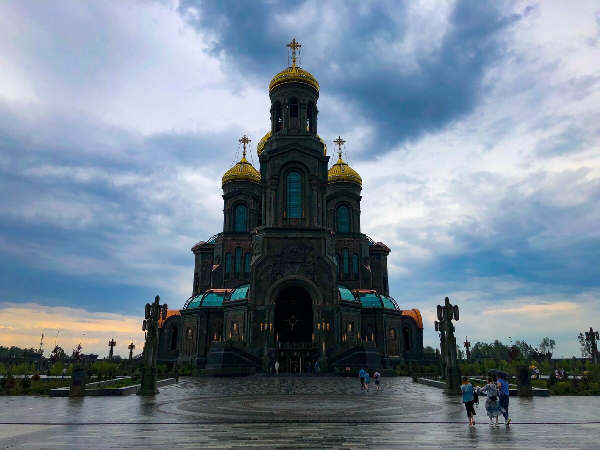 Военный храм в Подмосковье