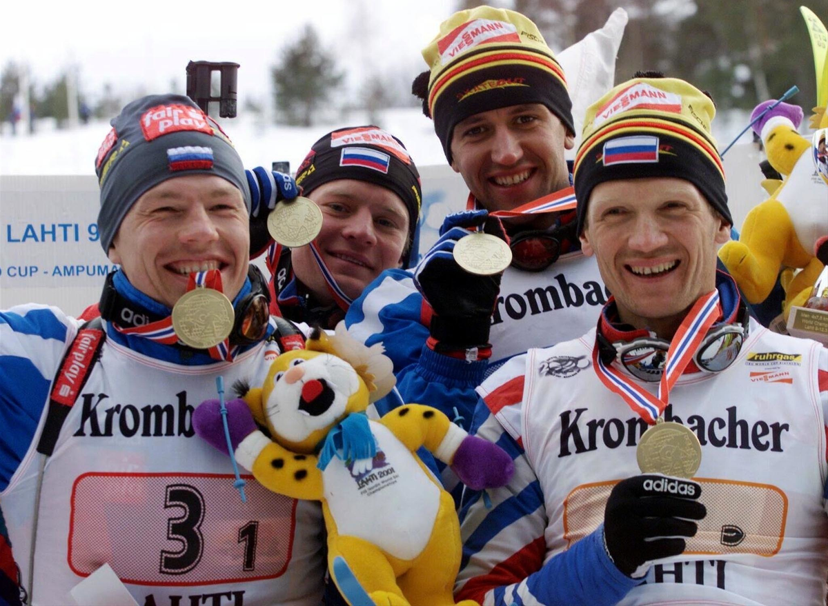 Сергей Рожков 2006 биатлон
