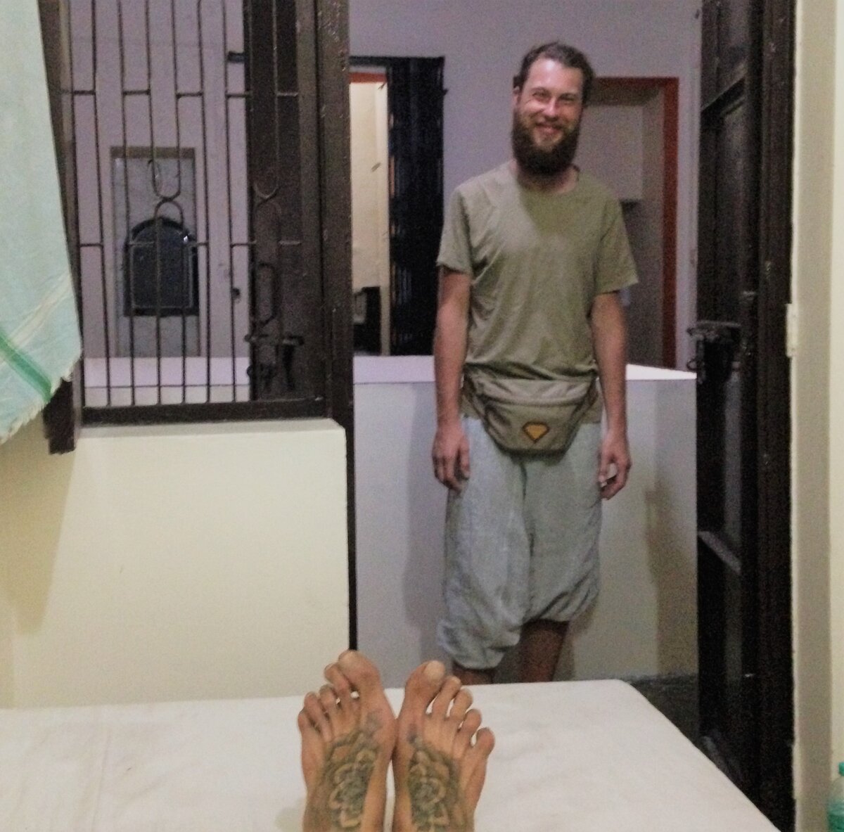 Номер без окон. Вид изнутри.