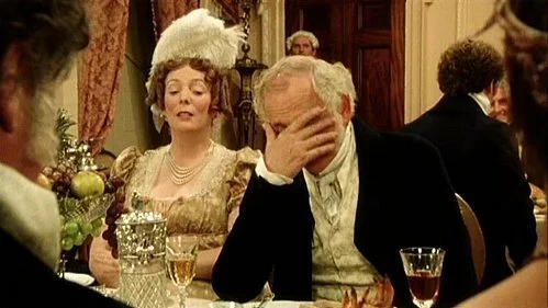 Кадр из мини-сериала "Гордость и предубеждение" (1995)