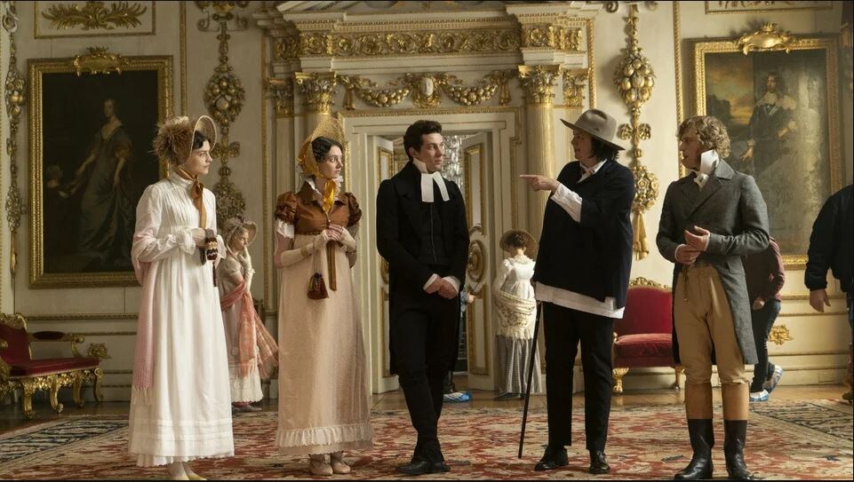 Кадры из фильма "Эмма."