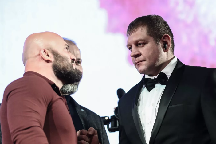 24 июля Александр Емельяненко подерется с Магомедом Исмаиловым