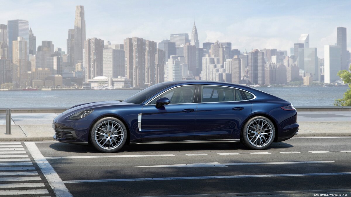 Porshe Panamera Turbo 2019