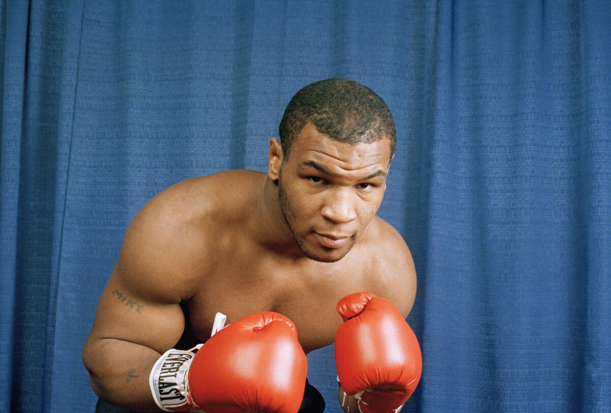 Mike Tyson РјРѕР»РѕРґРѕР№