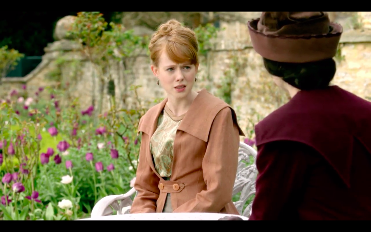 Кадр из сериала «Аббатство Даунтон».