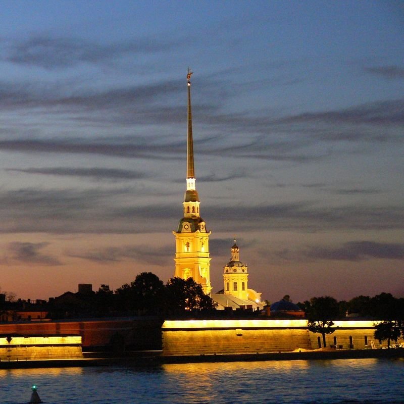 В петропавловской крепости