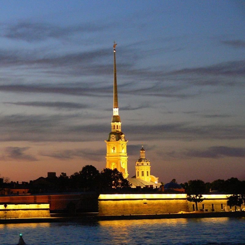 Петропавловская крепость