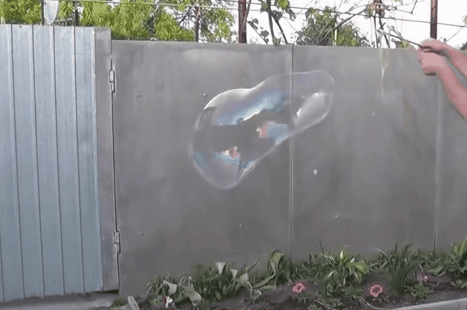 Пускаем пузыри