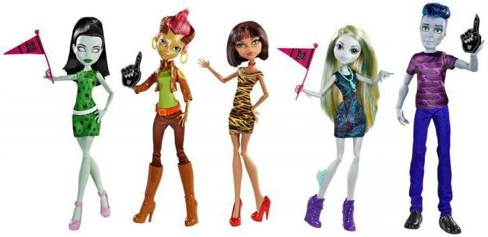 Мебель для кукол Mattel Monster High - Спальня Клодин Вульф, комплект с мебелью - Монстр Хай HHK64