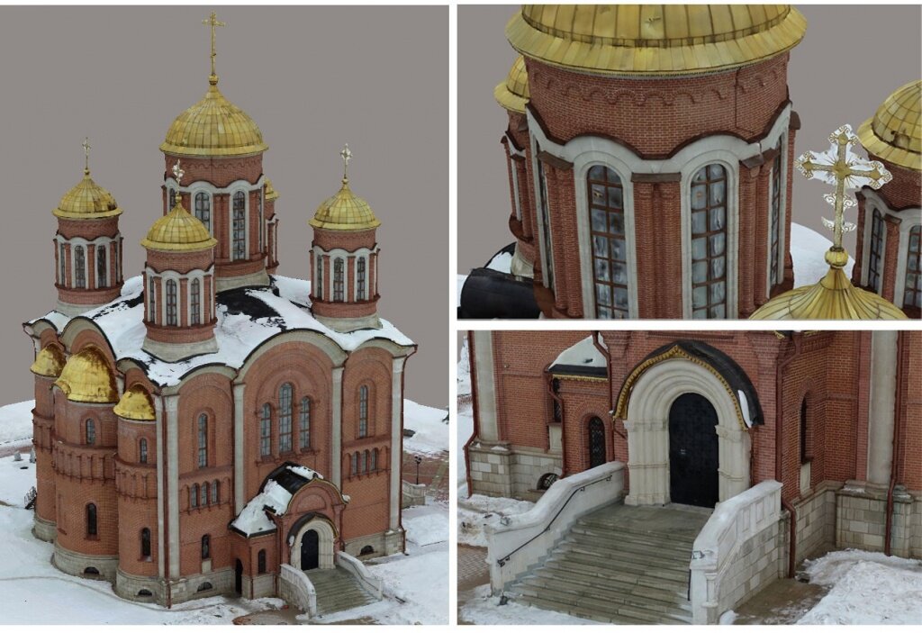 Макеты храмов