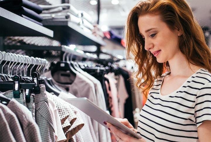 Магазин одежды