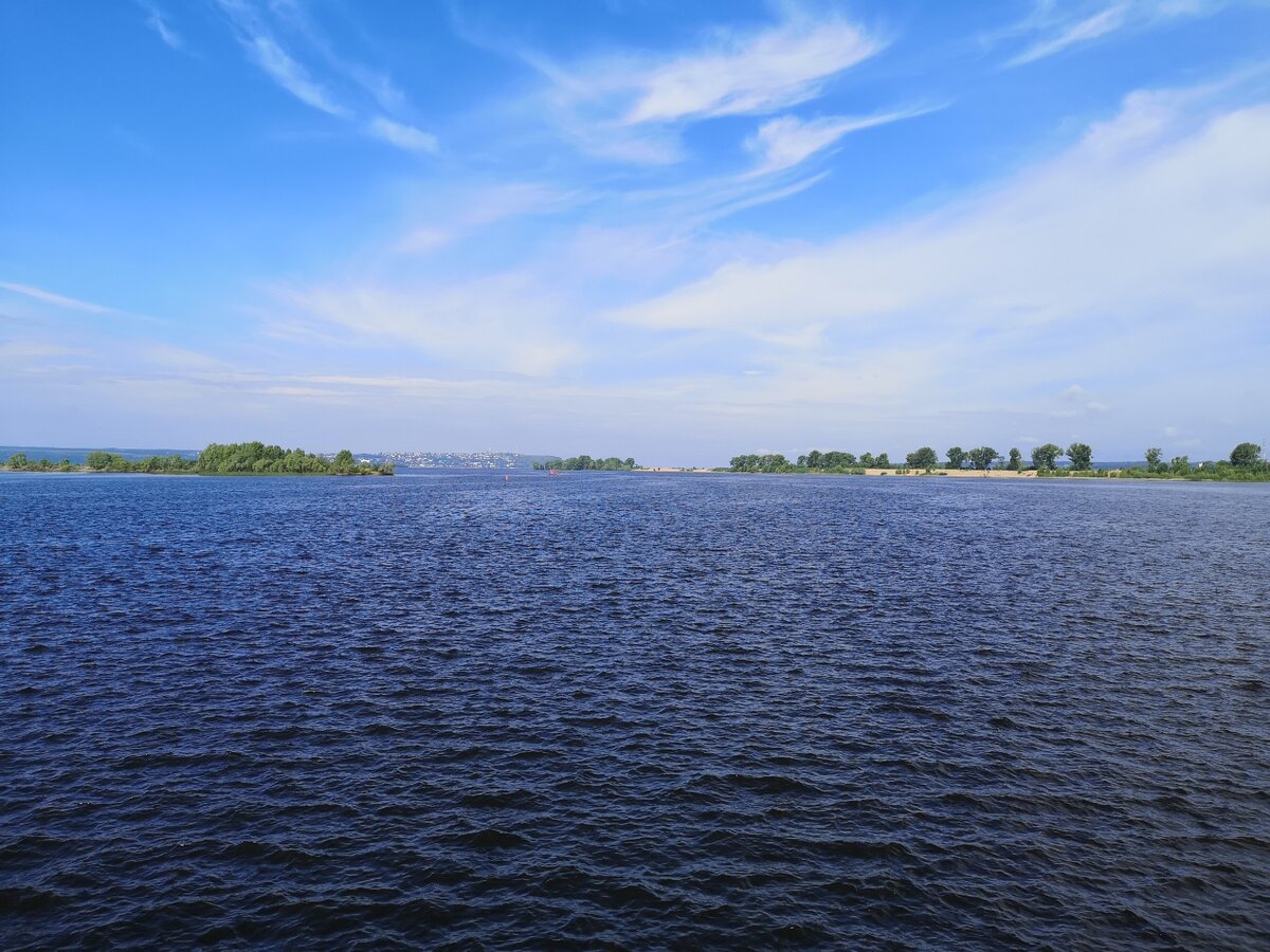 Вид с теплохода. Личный фотоархив