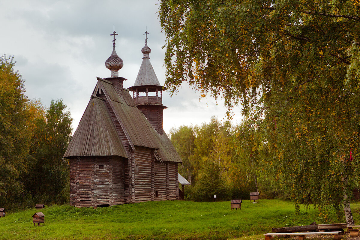 Деревянное зодчество кострома фото