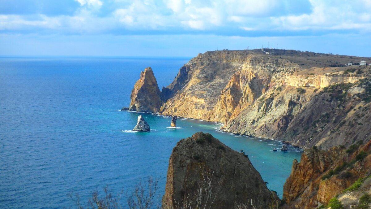 Яшмовый пляж. Фиолент. 