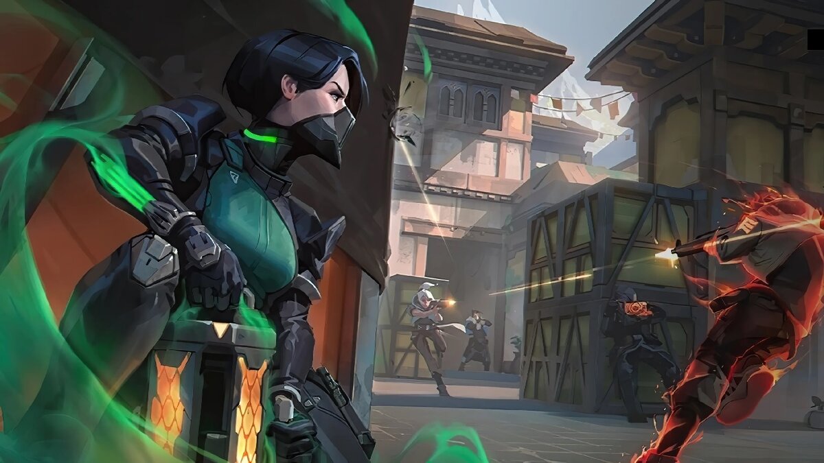 Новый шутер от Riot Games