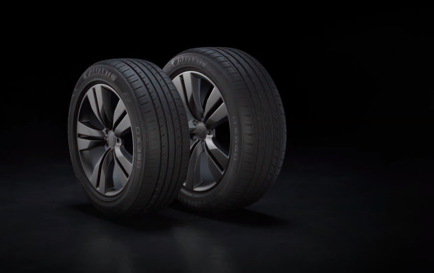 В составе резиновой смеси шин Davanti есть специальные добавки, которые увеличивают износостойкость покрышек
