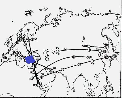 Волгодонск шахты карта