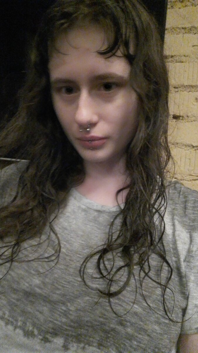 Я очень мокрая и грустная, что никто не пришел( 