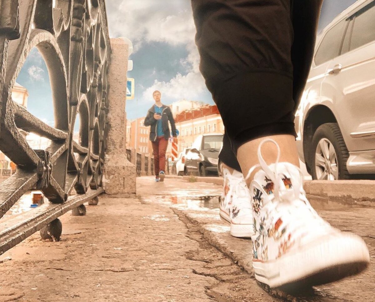 пример того, как один кадр может стать частью крутой и интригующей истории