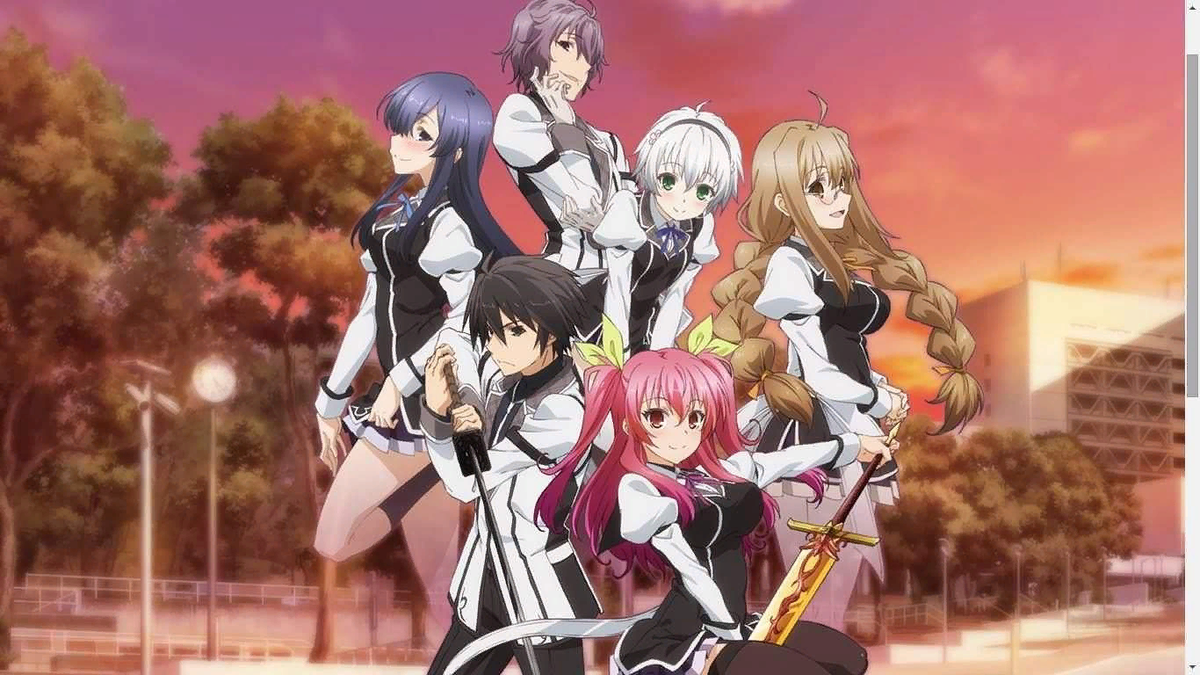 Неудачник становится сильнейшим. Rakudai Kishi no Cavalry 1 сезон. Сериал Rakudai Kishi no Cavalry. Rakudai Kishi no Cavalry книга. Ракудай киши но Кавалри.