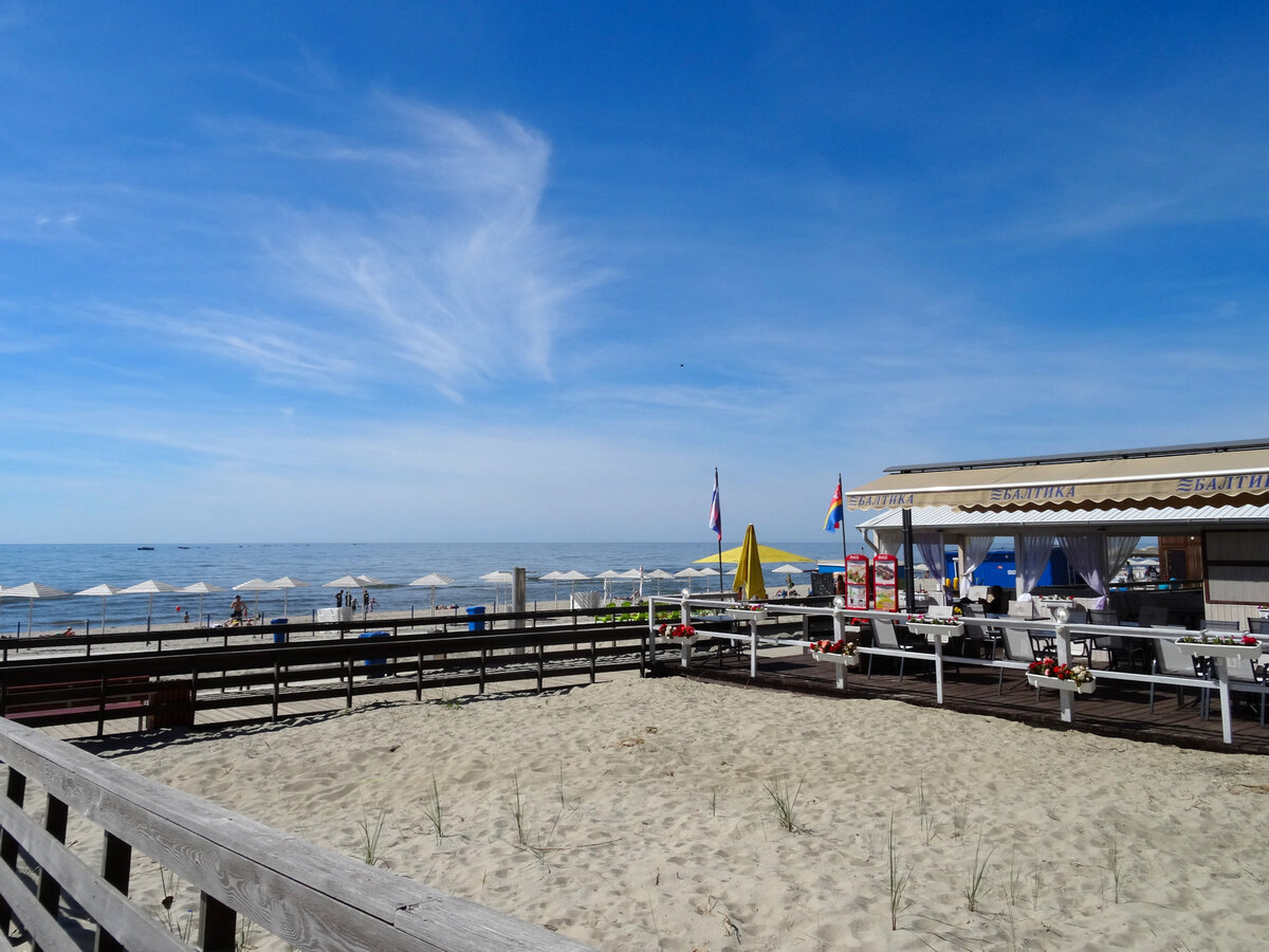 Достопримечательности поселка Янтарный