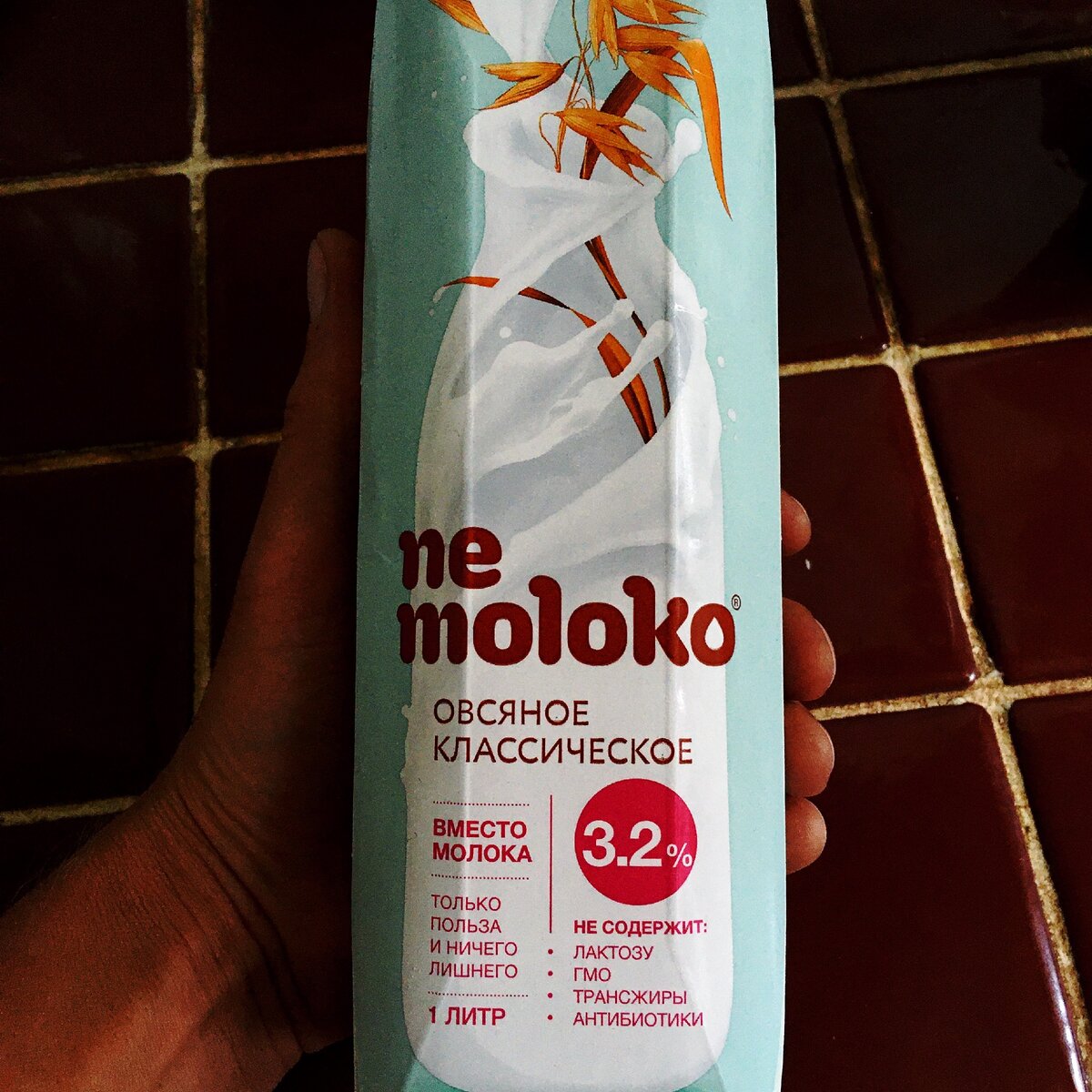 Овсяное nemoloko, делаем веганское мороженое.