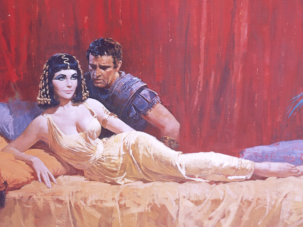 Марк Антоний и Клеопатра