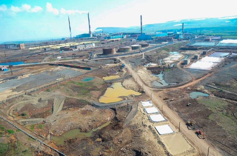 Фото Норникеля