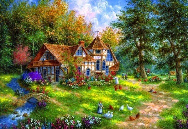 Дома хорошо