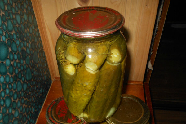 Огурцы маринованные на зиму  