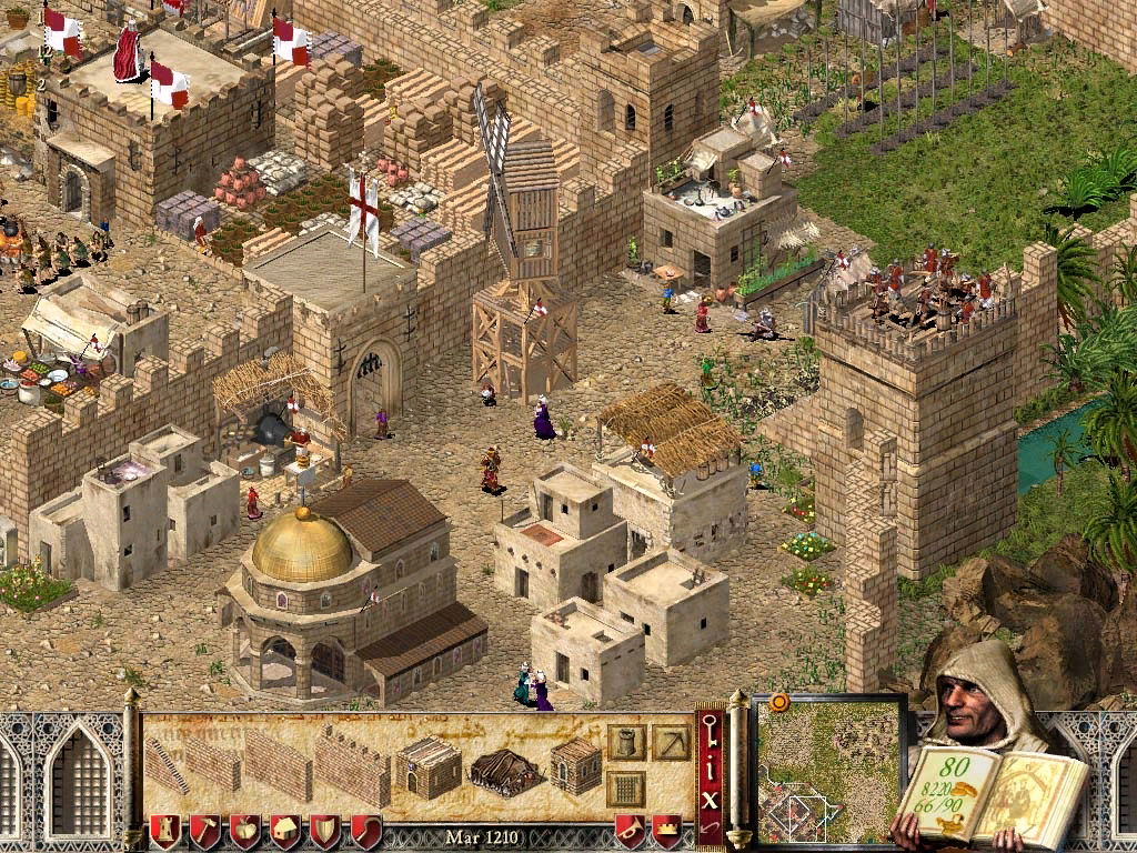 Викторина: Проверка знаний Stronghold Crusader. (уровень сложности: 