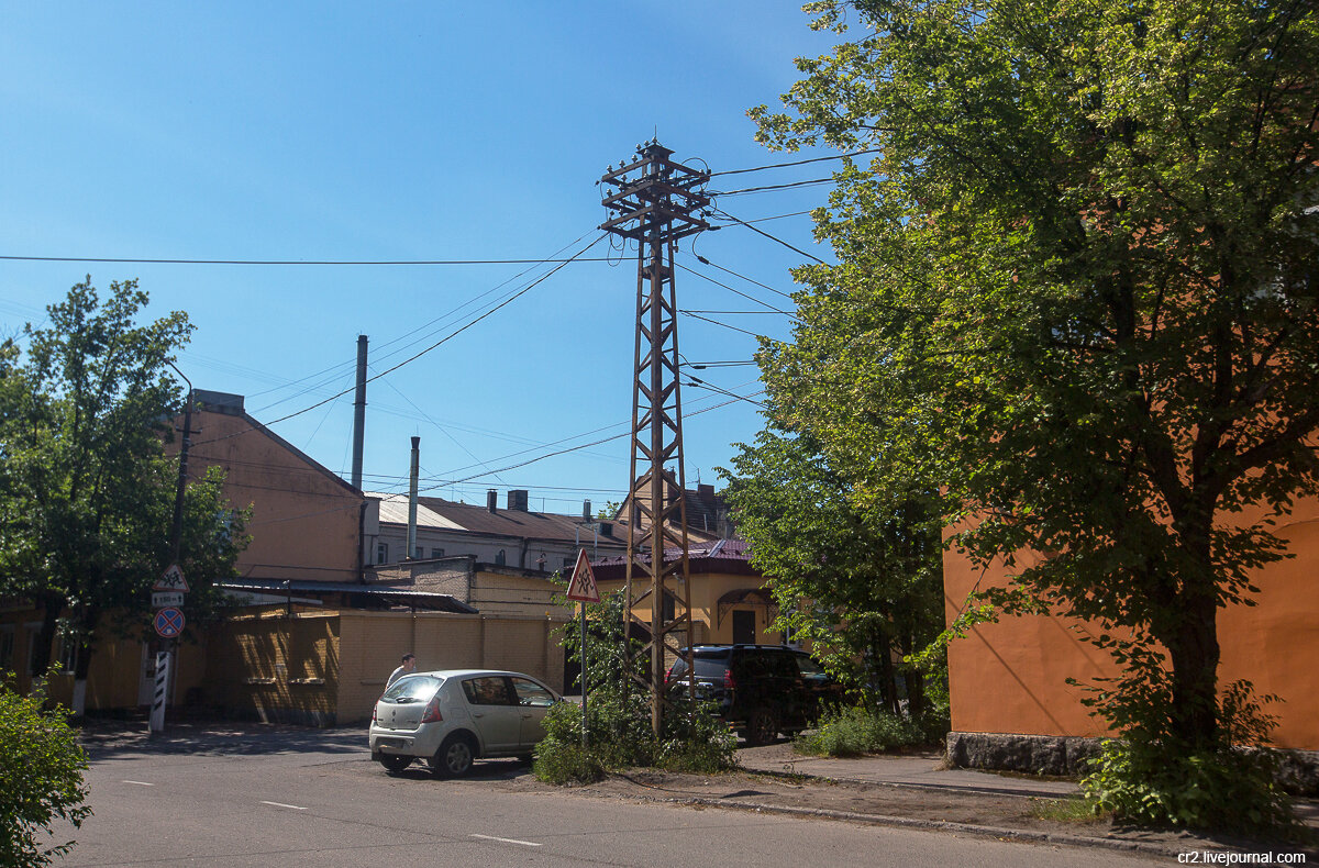 Приозерск. Город, снимавшийся в 