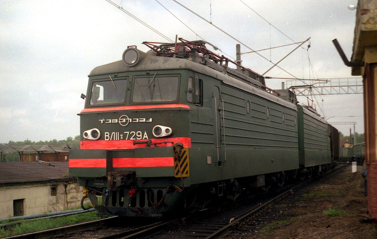 Железнодорожный транспорт Тульской области в начале 2000-х годов. Фото  ушедшей техники | ПАНТОГРАФ | Дзен