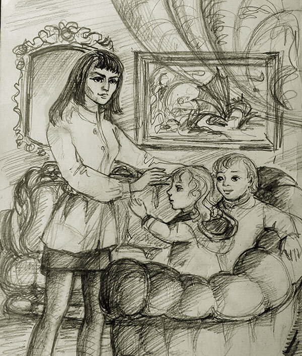 Ученики дракона. Глава 126. Иллюстрация авторская.